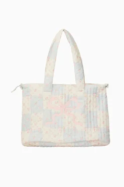 Aja Floral Patchwork Weekender Bag