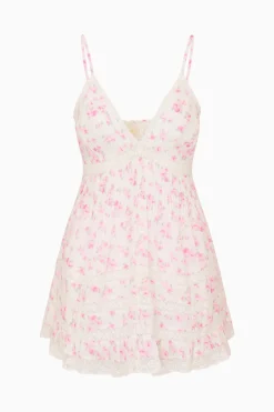 Alonna Blooming Floral Mini Dress