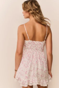 Alonna Blooming Floral Mini Dress