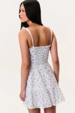 Andela Indigo Cloud Mini Dress