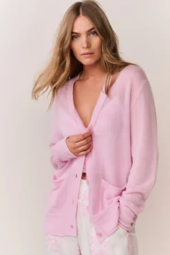 Applene Lightweight Cashmere Cardigan