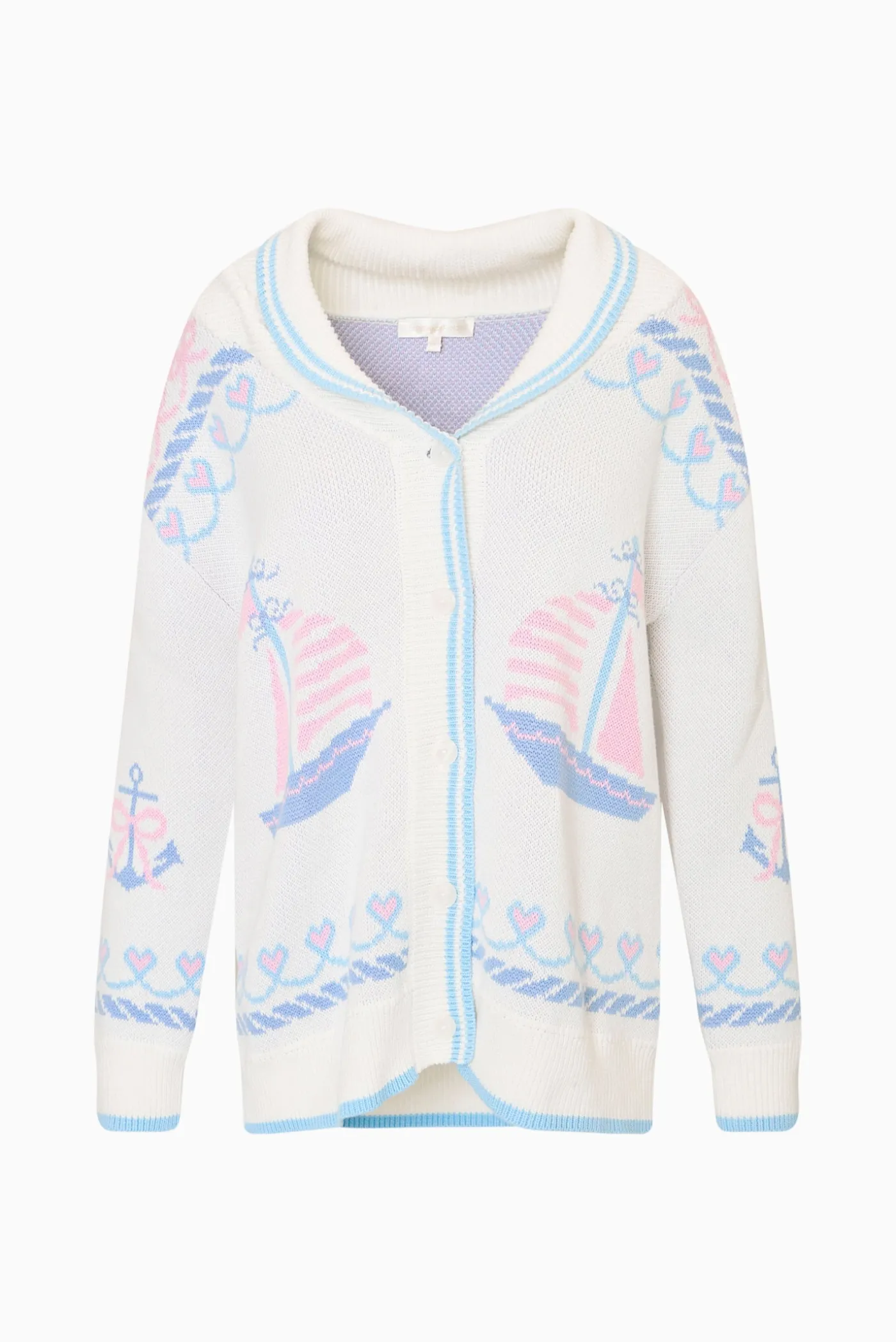 Aribella Yacht Club Cardigan