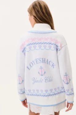 Aribella Yacht Club Cardigan