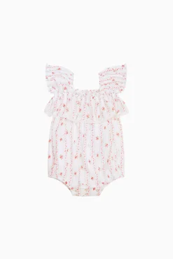 Baby Cherry Stripe Carlita Pinafore