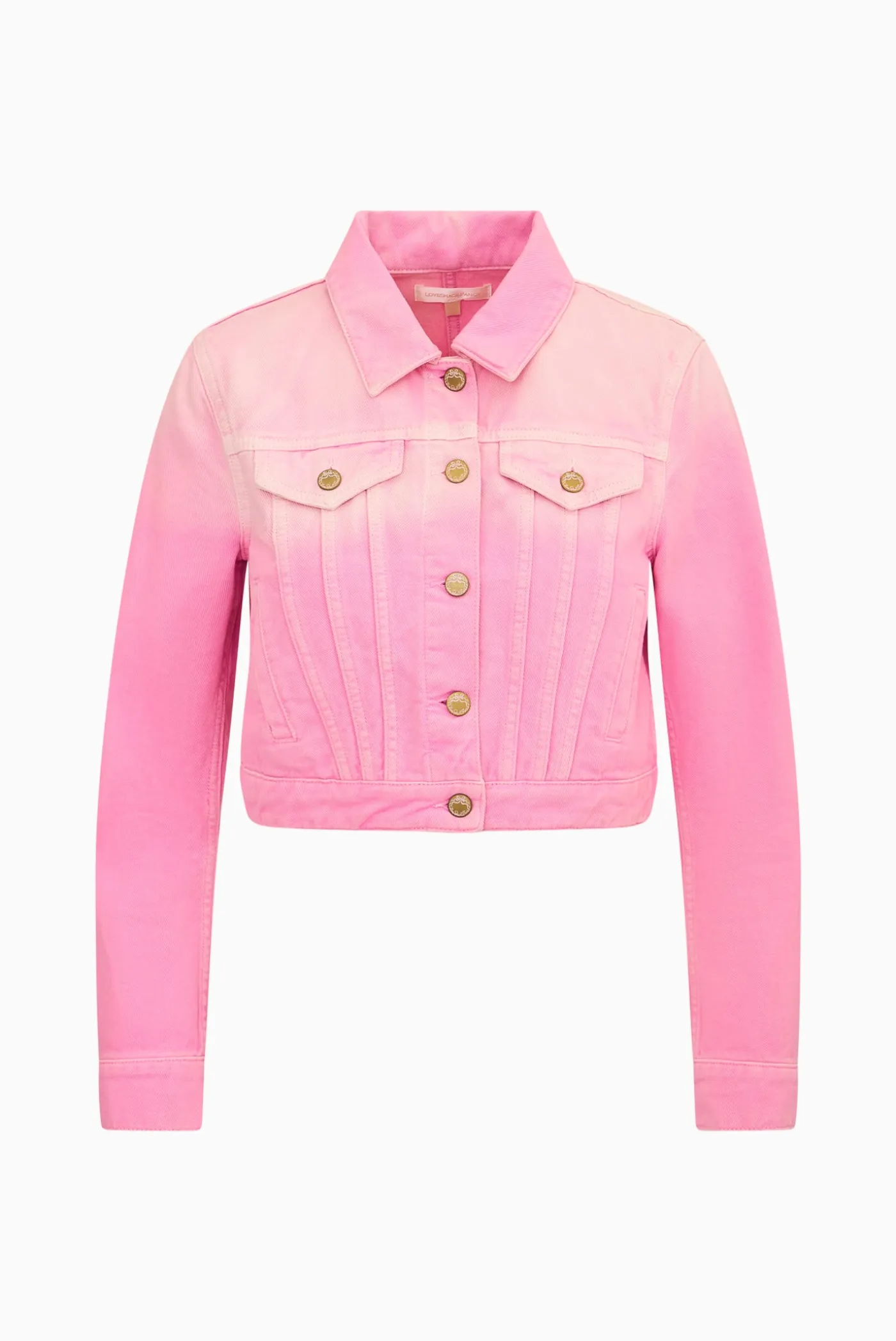 Bardot Ombre Denim Jacket
