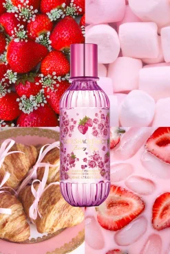 Berry Kiss Hair & Body Perfume Mist with Marshmallow