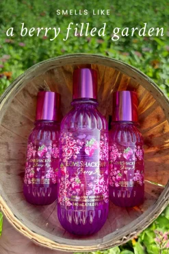Berry Kiss Hair & Body Perfume Mist with Marshmallow