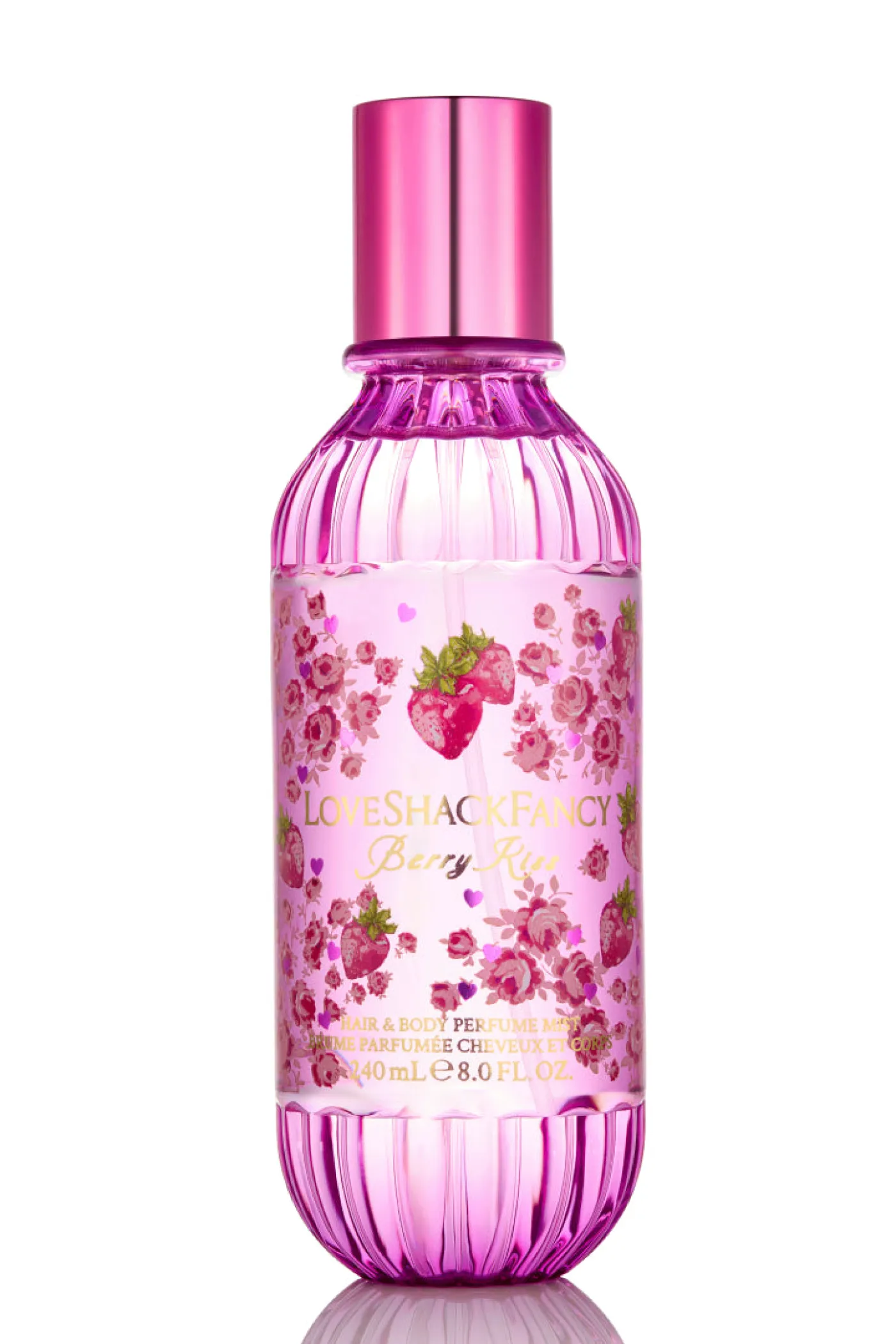 Berry Kiss Hair & Body Perfume Mist with Marshmallow