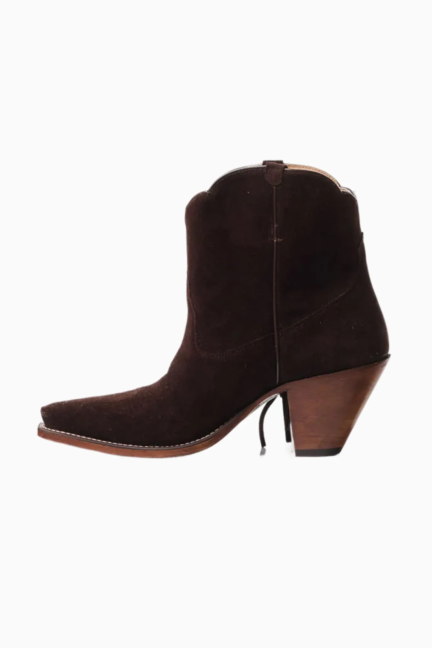 Besita The Spirit Fringe Suede Booties