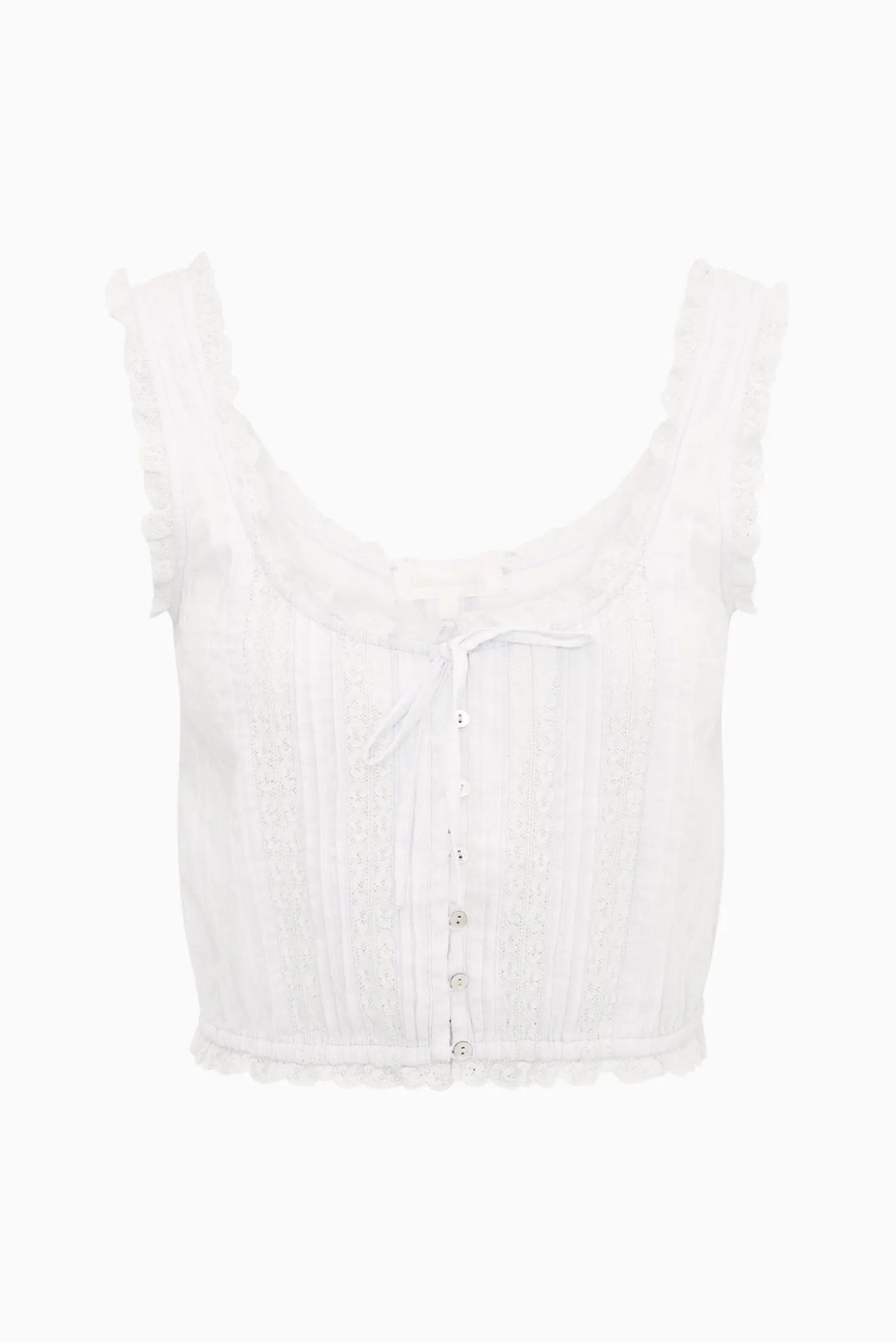 Blyss Cotton Sleeveless Top