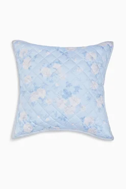 Boheme Floral Quilted Pillow
