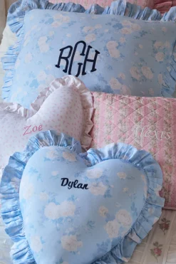 Boheme Ruffle Euro Sham Set Of 2