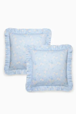 Boheme Ruffle Euro Sham Set Of 2