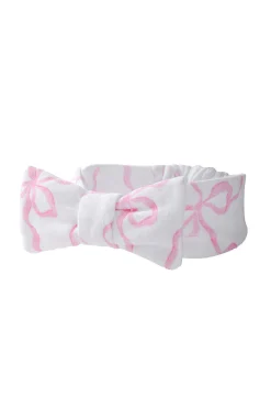 Bow Face Wash Beauty Headband