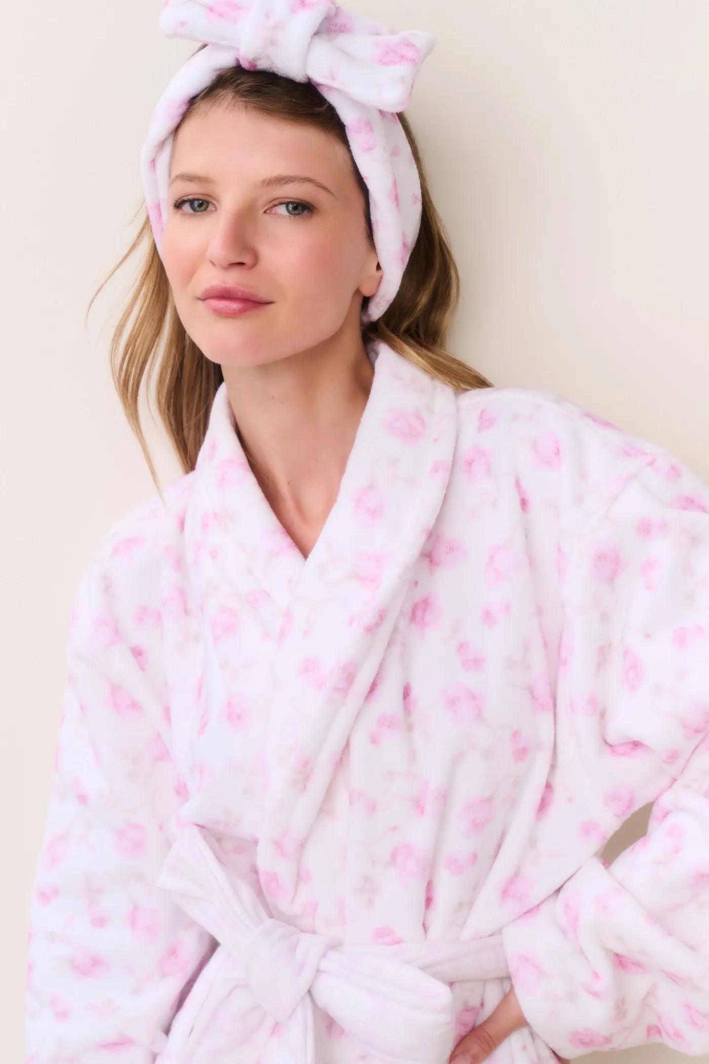 Bow Face Wash Beauty Headband