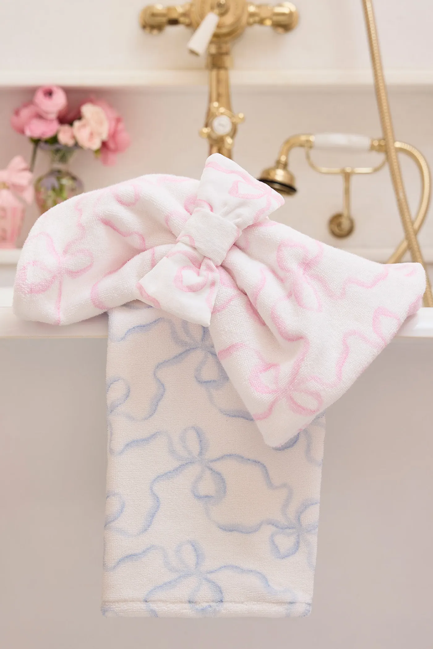 Bow Face Wash Beauty Headband