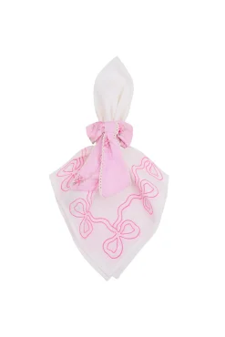 Bow Napkin Rings - Set of 4