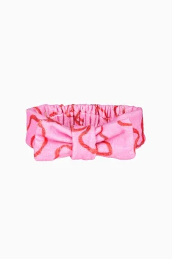 Bow Print Face Wash Beauty Headband