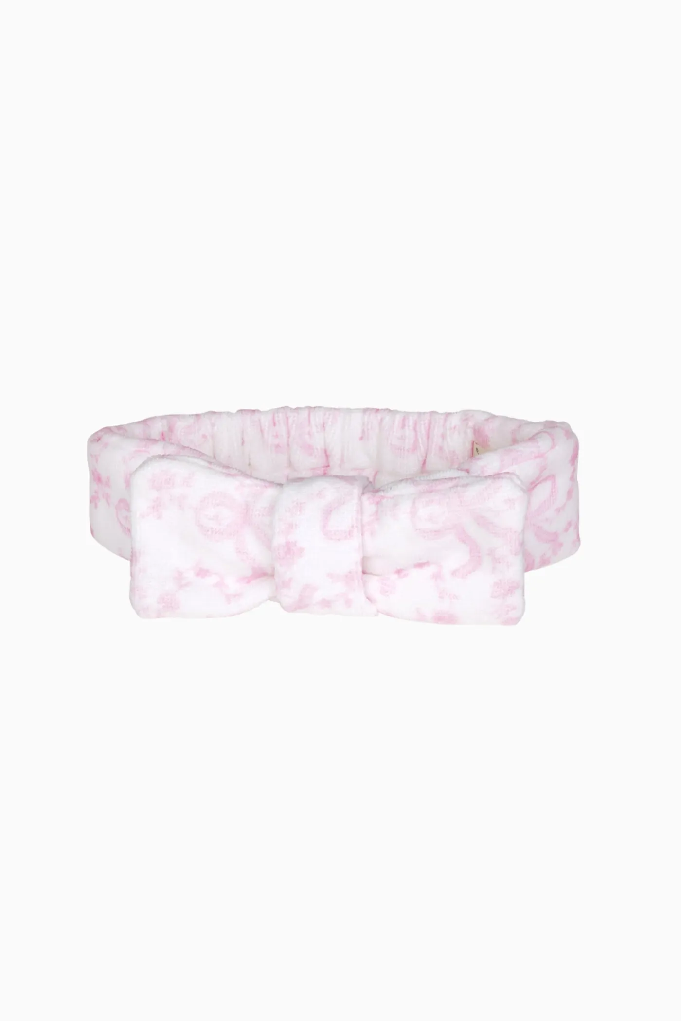 Bow Print Face Wash Beauty Headband