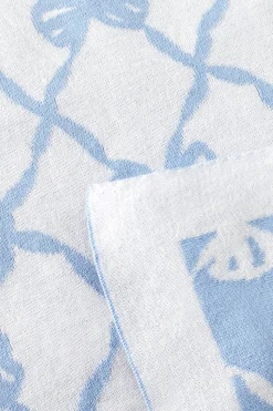 Bow Throw Blanket