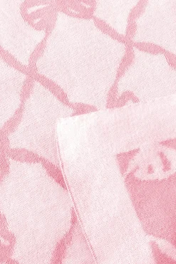 Bow Throw Blanket