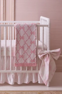 Bow Throw Blanket