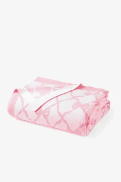 Bow Throw Blanket