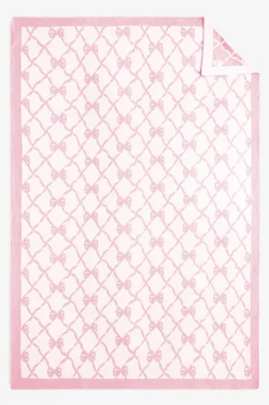 Bow Throw Blanket