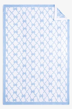 Bow Throw Blanket