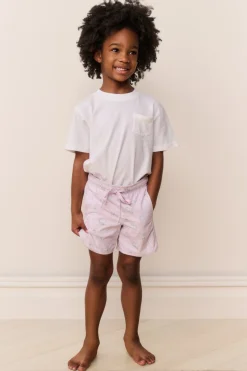Boys Floral Swim Shorts