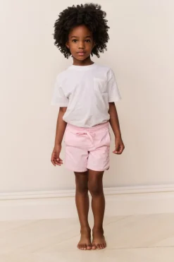 Boys Pink Swim Shorts