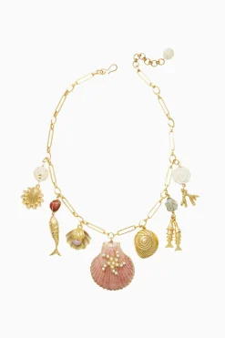 Brinker+Eliza Montauk Shell Necklace