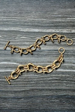 Brinker+Eliza Nautical Link Bracelet