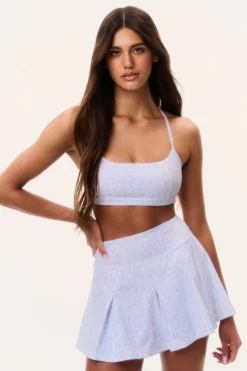 Cadelle Tennis Print Sports Bra