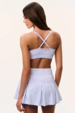 Cadelle Tennis Print Sports Bra