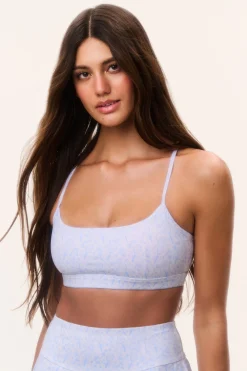 Cadelle Tennis Print Sports Bra