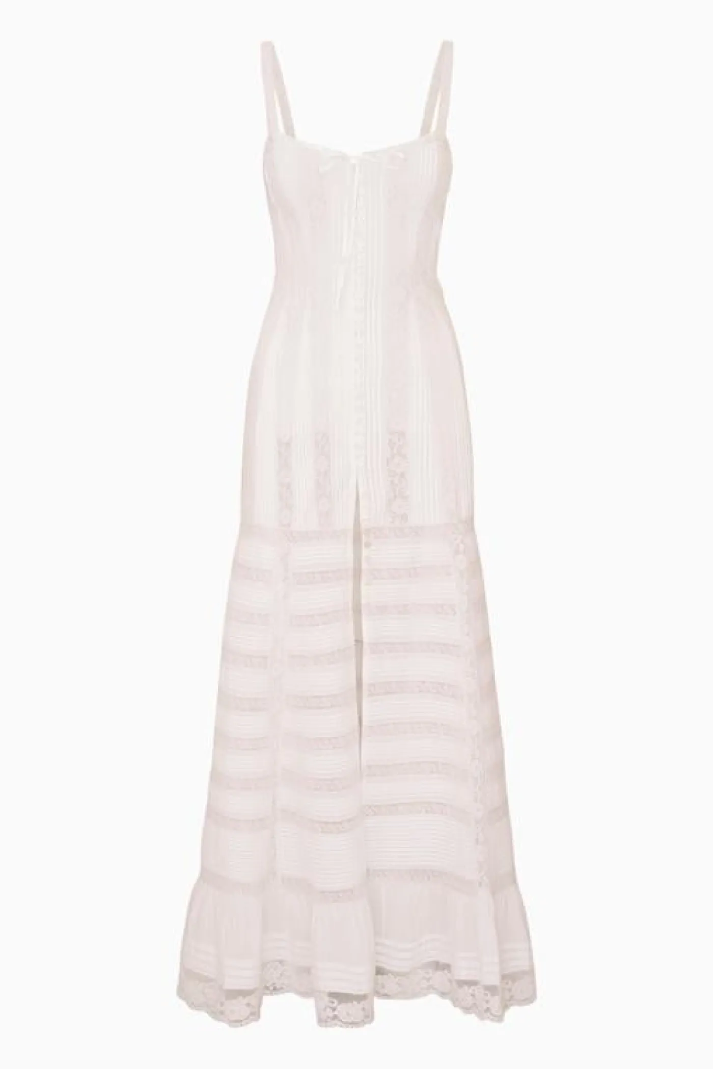 Calyx Cotton Victorian Maxi Dress