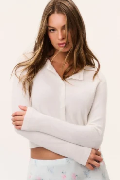 Cameryn Lightweight Cashmere Cardigan