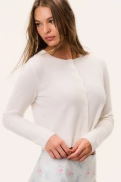 Cameryn Lightweight Cashmere Cardigan