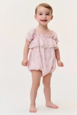 Carlita Ditsy Floral Baby Pinafore