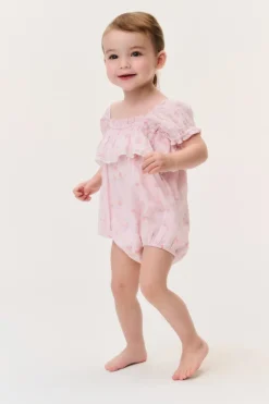 Carlita Ditsy Floral Baby Pinafore