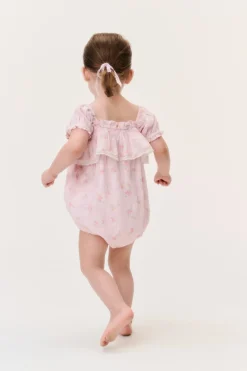 Carlita Ditsy Floral Baby Pinafore