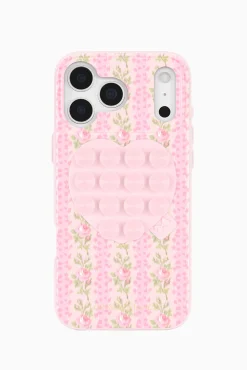 Case-Mate x LoveShackFancy Adhesive Suction Phone Mount - Pink