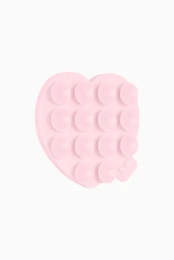 Case-Mate x LoveShackFancy Adhesive Suction Phone Mount - Pink