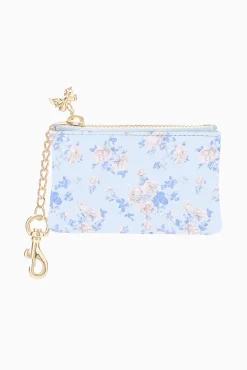 Case-Mate x LoveShackFancy Keychain Wallet - Everblooming Rosettes