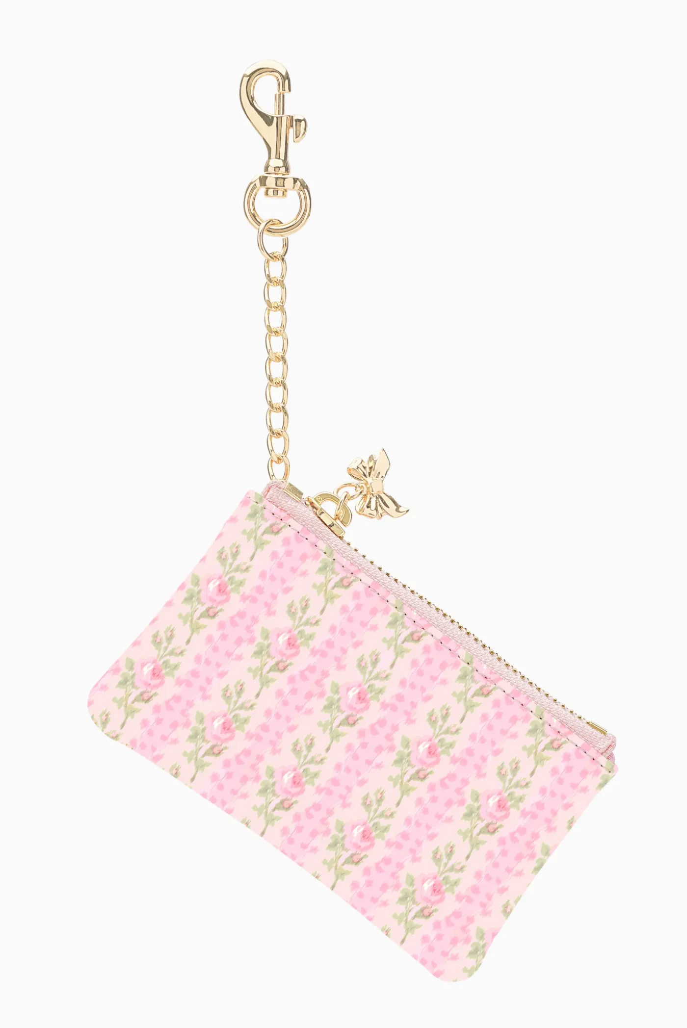 Case-Mate x LoveShackFancy Keychain Wallet- Blooming Heirloom