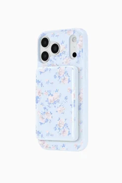 Case-Mate x LoveShackFancy 5K mAh Wireless Portable Charger Works With MagSafe - Everblooming Rosettes