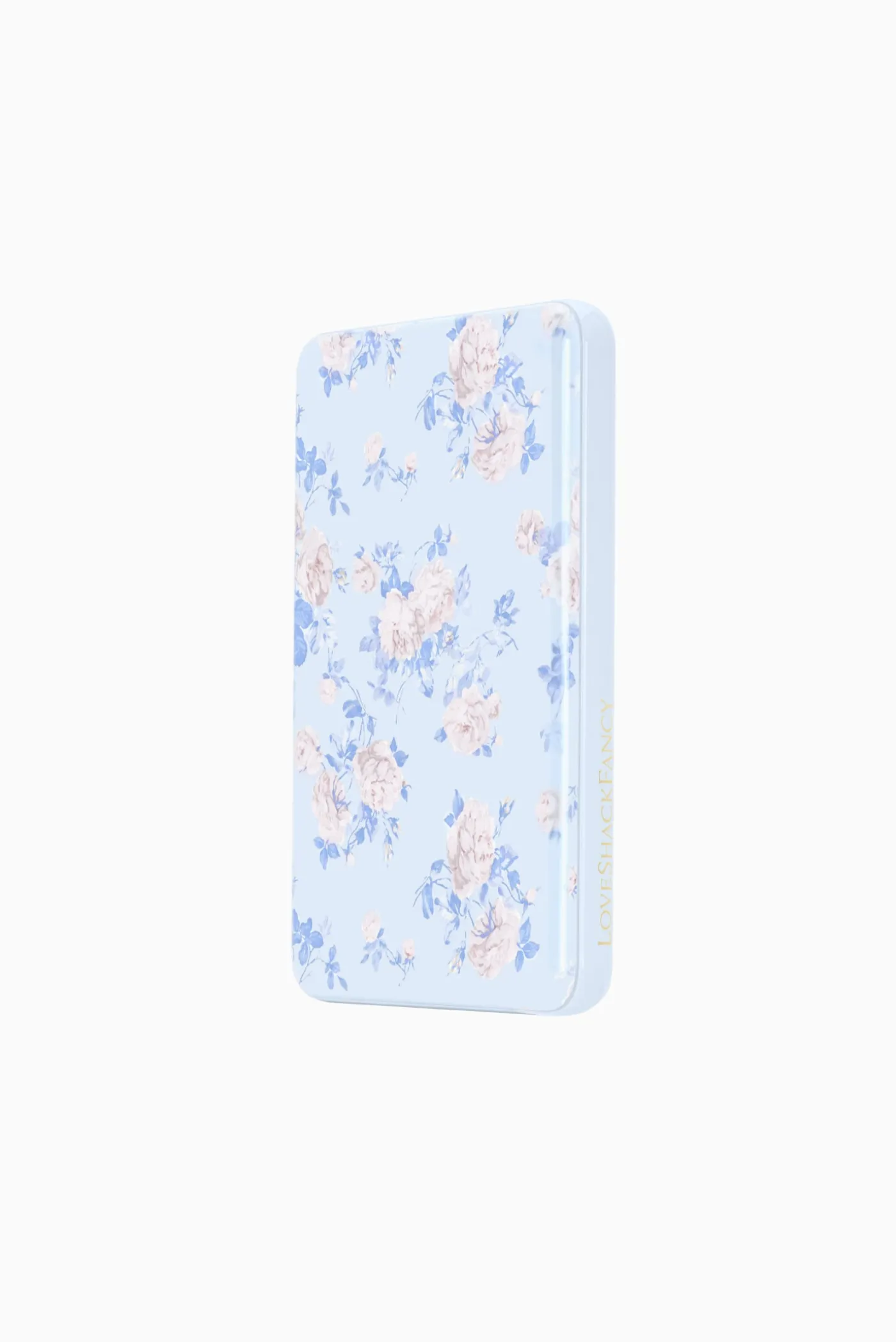 Case-Mate x LoveShackFancy 5K mAh Wireless Portable Charger Works With MagSafe - Everblooming Rosettes