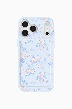 Case-Mate x LoveShackFancy 5K mAh Wireless Portable Charger Works With MagSafe - Everblooming Rosettes