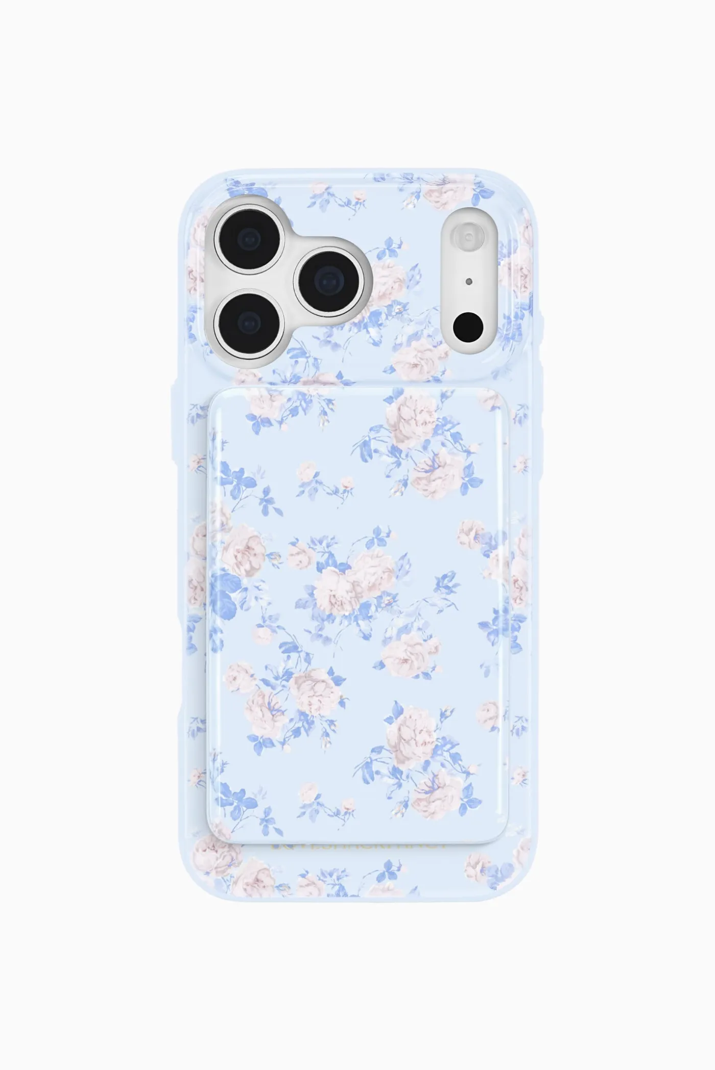 Case-Mate x LoveShackFancy 5K mAh Wireless Portable Charger Works With MagSafe - Everblooming Rosettes